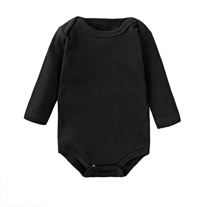 Baby Bodysuit Boy 100% Cotton Long Sleeve Newborn Clothes Toddler Girl Onesie Clothing Autumn Winter Soft Infantil Rompers 0-24M