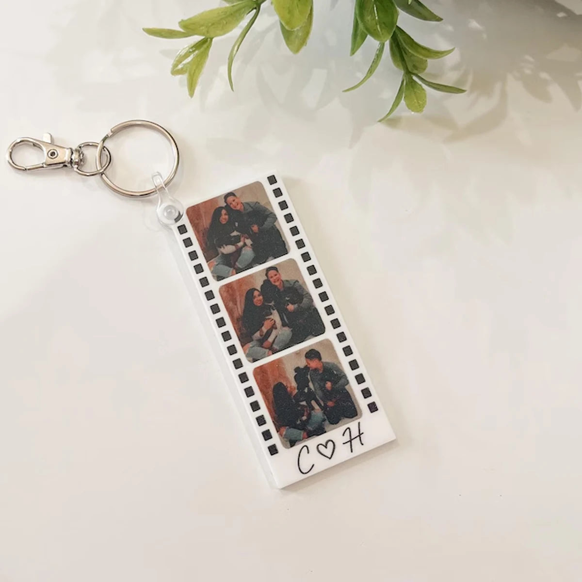 Customized Photo Strip Keychain |   Valentine's Day Gift for Him |   Valentine's Day Gift for Her |   Couple Gifts |   Gift for Boyfriend |   Gift for Girlfriend