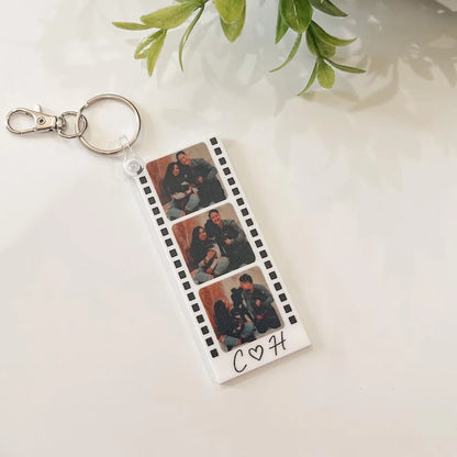 Customized Photo Strip Keychain |   Valentine's Day Gift for Him |   Valentine's Day Gift for Her |   Couple Gifts |   Gift for Boyfriend |   Gift for Girlfriend