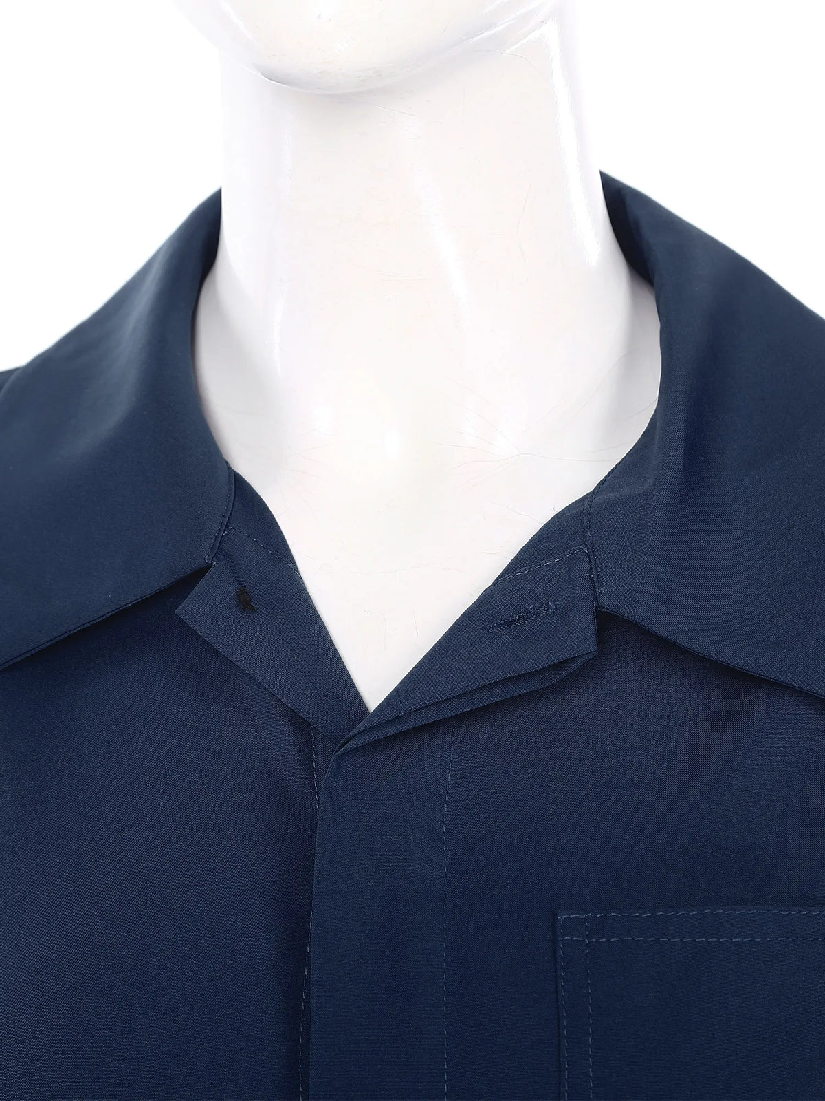 Womens Work Jumpsuit Fashion Button Coverall Casual Turn Down Collar Long Sleeve Romper Overall Elegant Button Front Design