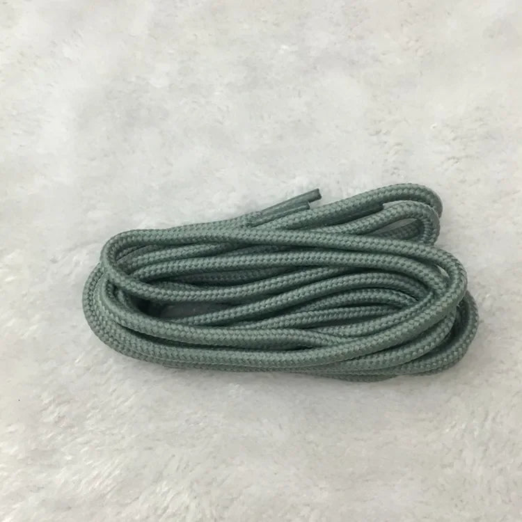1 Pair Classic Round Shoe laces Outdoor Sneakers Shoes Laces Solid Color Kids Adult Shoelaces 90/120/150CM YD-1