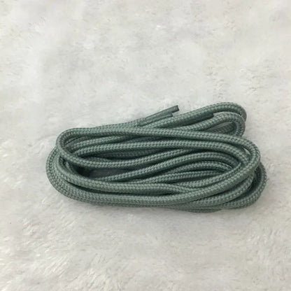 1 Pair Classic Round Shoe laces Outdoor Sneakers Shoes Laces Solid Color Kids Adult Shoelaces 90/120/150CM YD-1