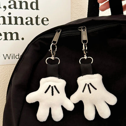 Creative And Wonderful Plush Glove Pendant Cute Keychain Bag Decoration Pendant