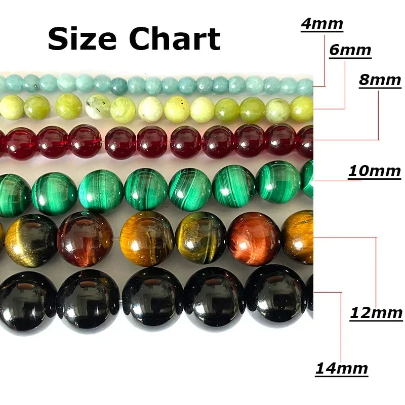Natural Red Garnet Stone Beads 2 3 4mm Faceted Loose Round Gemstone For Jewelry Making DIY Bracelet Earrings Accessories 15''