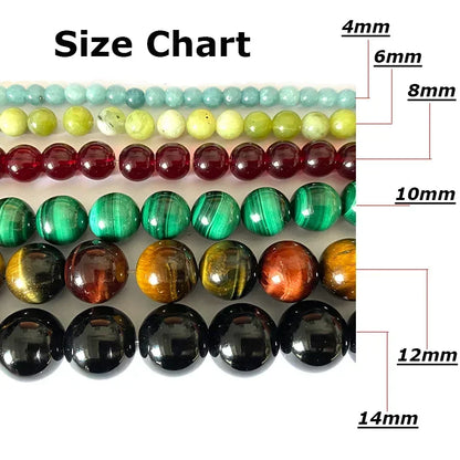 Natural Red Garnet Stone Beads 2 3 4mm Faceted Loose Round Gemstone For Jewelry Making DIY Bracelet Earrings Accessories 15''