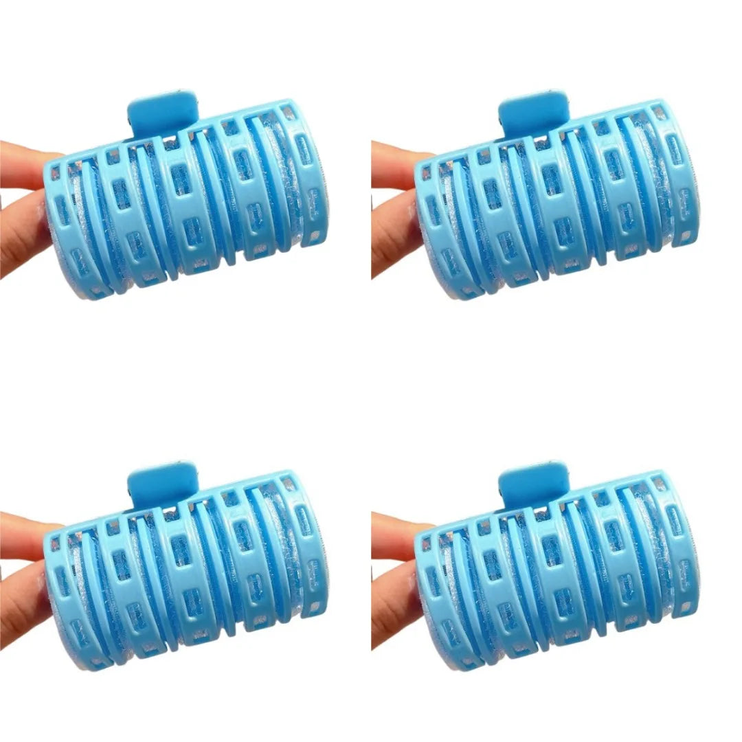 1/4PCS Air Bangs Rollers Curlers For Women Girls Fluffy Hair Clip Curl Wave Former Perm Rods Hair Root Roller Hair Styling Tools