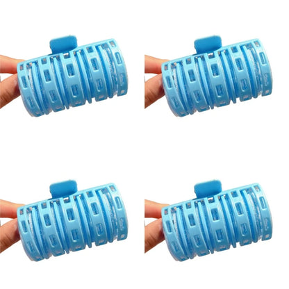 1/4PCS Air Bangs Rollers Curlers For Women Girls Fluffy Hair Clip Curl Wave Former Perm Rods Hair Root Roller Hair Styling Tools