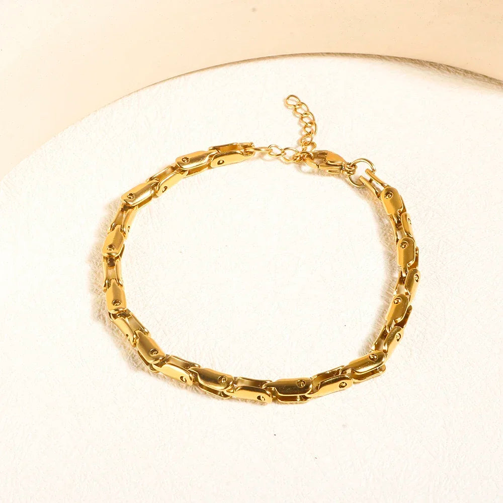 Stainless Steel Ladies Elegant Bracelet Bangle