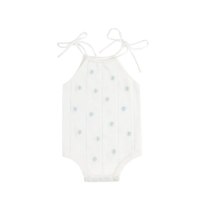 Baby Girls Bodysuits Sleeveless Newborn Girls Onesie Knit Outfits Infant Playsuits Children Clothes