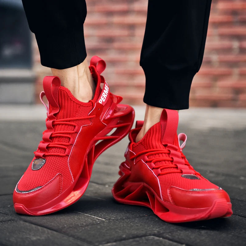 Breathable Casual Men's Sneakers Luxury Trainer Fashion Running Shoes for Men And Women Tenis Race Shoes