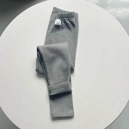 Girls Legging Autumn Winter Pants For Kids Thick Cotton Elastic Children Pants Versatile Slim Toddler Tights Baby Teen Clothing