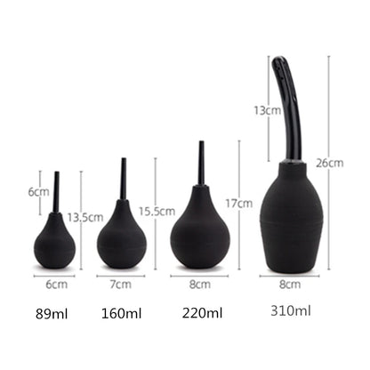 Bidet Cleaner Medical Enema Rectal Shower Large Capacity Enema Ball Syringe System Anus Cleaner Tip Nozzle Plug Colon Enema Anal