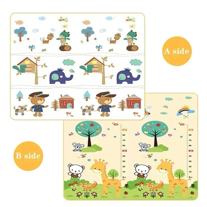 Non-Toxic Thicken 1/0.5cm Baby Play Mat Educational Children's Carpets in The Nursery Climbing Pad Kids Rug Activitys Games Toys