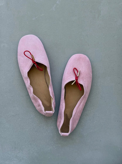 Luxury Fashion Butterfly-Knot Ladies Flat With Shoes Female Slides Footwear Shallow Ballet Flats Dance Shoes For Women