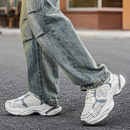 Men's casual sports shoes, breathable and comfortable, suitable for daily casual wear, sports, and other activities