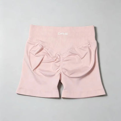 DFHE Camisole Fitness Shorts, High Waisted and Hip Lifting Yoga Shaping Shorts, Breathable Sports Running Fitness Shorts