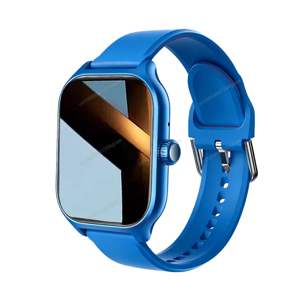 Latest Upgraded Fashion Design Smart Watch 1.83-inch Full-Screen Sports Smartwatch for Men and Women, Wireless Calling New Ht30
