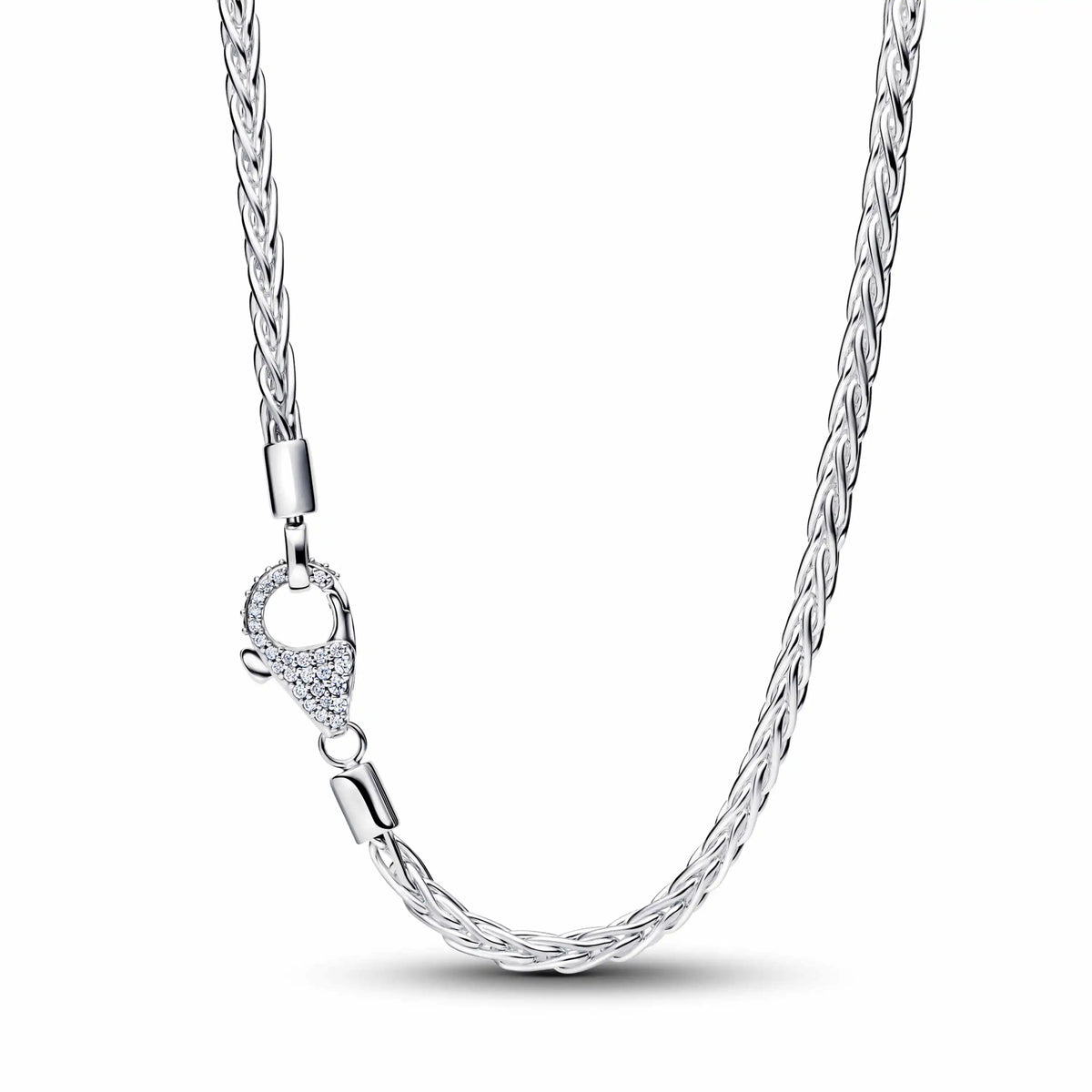 925 Sterling Silver Floral Necklaces Stud Earrings Charms Four‑Leaf Clover Sugar Skull Tiger Ghost Beads Fit Bracelet Jewelry