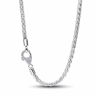 925 Sterling Silver Floral Necklaces Stud Earrings Charms Four‑Leaf Clover Sugar Skull Tiger Ghost Beads Fit Bracelet Jewelry