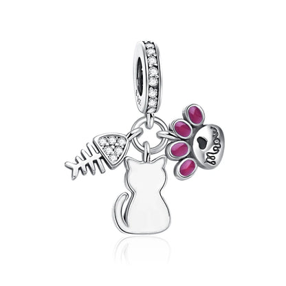2025 New Hot Sale Hummingbird, firefly, butterfly Charm Beads Fit 925 Sterling Silver Original women Bracelet DIY Jewelry Gift