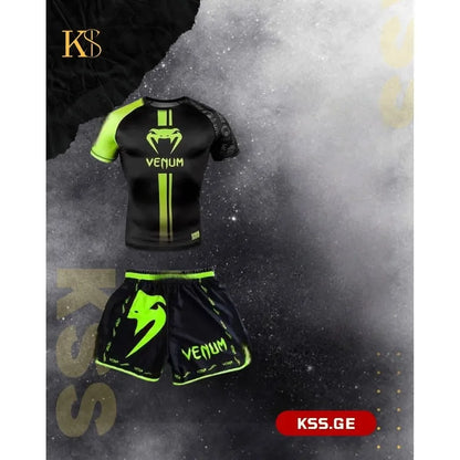 Best-selling Men's and Women's Outdoor Sports Casual Short-sleeved Short-pants Sets; Martial Arts and Boxing Clothing kids