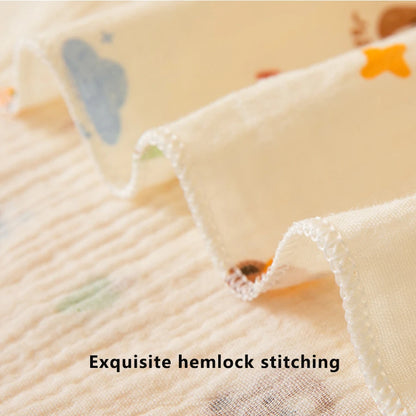 1 Piece of Newborn Double-Layer Pure Cotton Baby Swaddle Blanket, Soft and Comfortable, Thin and Breathable, Not Stuffy, Baby Swaddle Blanket, Multifunctional Baby Quilt, Baby Swaddle Wrap
