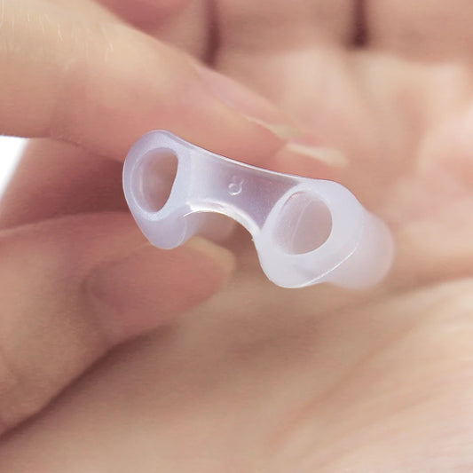 1pc Silicone Nostril Support Rhinoplasty Postoperative Nose Shaping Beauty Noseclip Nose Correction Fixator Adjust