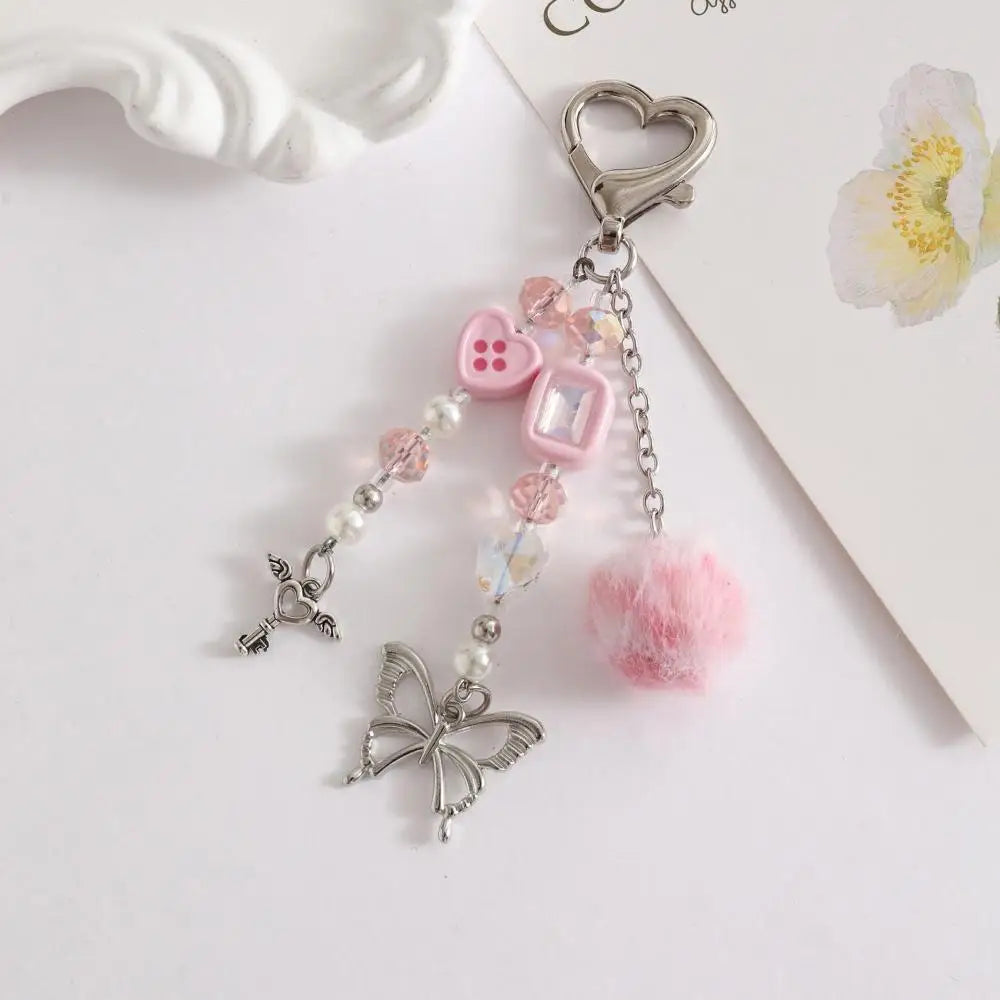 Original New Retro Star Pendant Handmade Beaded Ins Ocean Style Bag Hanging Keychain 2026 Wholesale