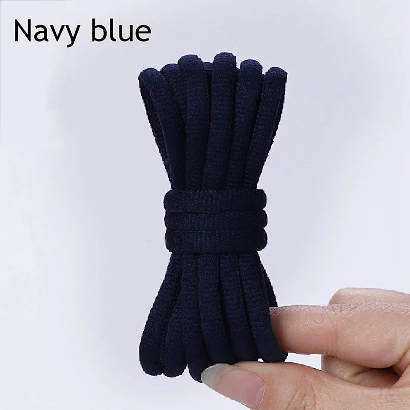 Oval Shoe laces Half Round Athletic ShoeLaces for Running Sneakers Laces Shoes Strings 33 Color Durable without fading Shoelace