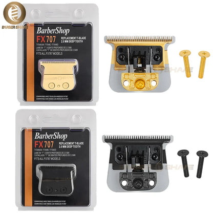 Professional Hair Clipper Blade For Babyliss PRO Hair Trimmer Barber Trimmer Replacement Blade FX707 Cutter Barber Accessories