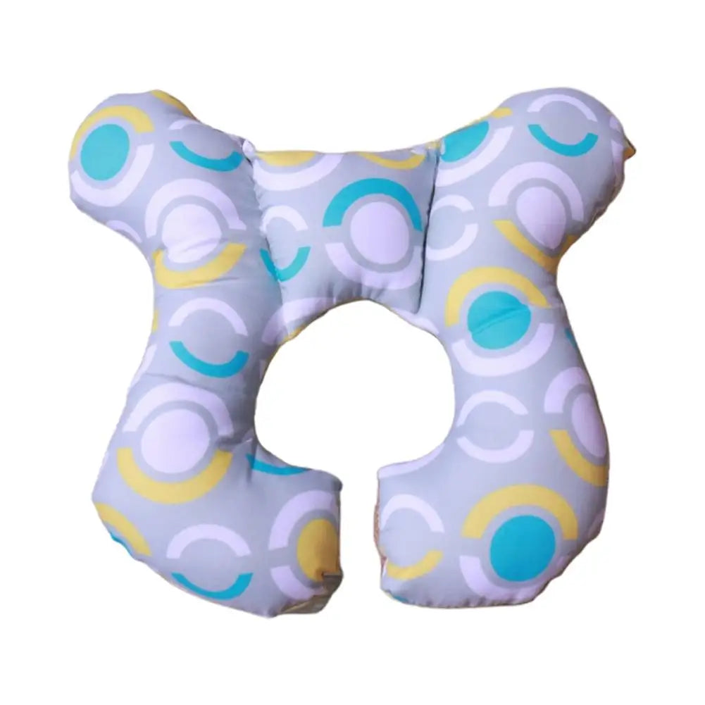 Protective Travel Car Seat Head And Neck Pillow Soft Neck Support Pillow Children U Shape Headrest Head Protection Cushion