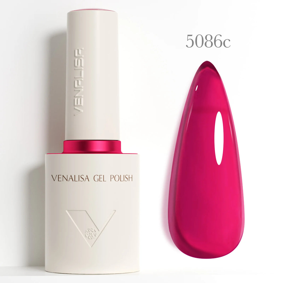 Venalisa 10ml Nail Gel Hema/TPO Free Base Ultra Glossy Diamond Tempered Long Wear Top Coat Velvet Matt Top Semi Permanent Gel