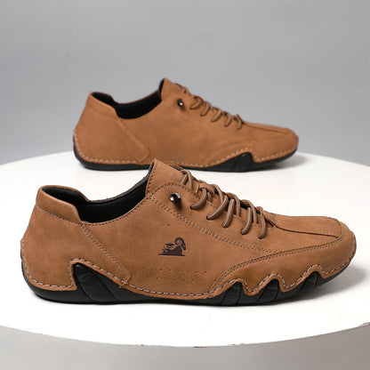 Men's shoes four season new plus size casual shoes fashion low-top soft sole breathable outdoor shoes men's sports walking shoes