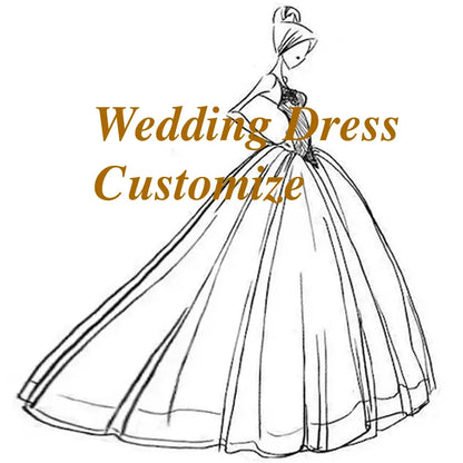 Customized Vestido De Noiva Lace Mermaid Wedding Dress with Detachable Skirt Backless Long Sleeve Bridal Wedding Gowns