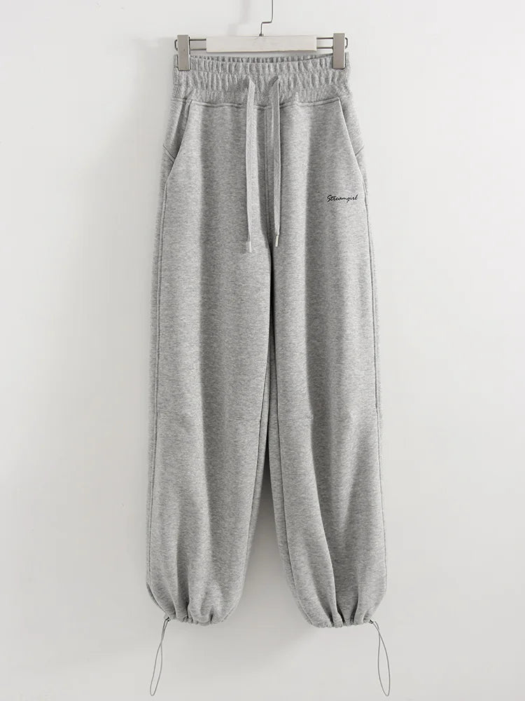 Women Tracksuits Winter Fleece Sweatsuit Brown Warm Crop Zipper Hoodies And Sweatpants Set For Women 2 Piece Velvet Pants Sets
