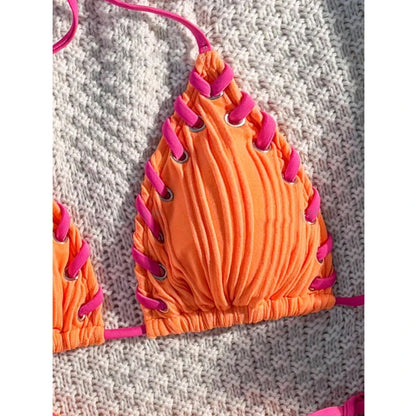 Sexy Bikinis 2026 Women's Swimwear Female Swimsuit For Swimming Wear Bathing Suits Brazilian Bikini Set Beachwear Pool Bather