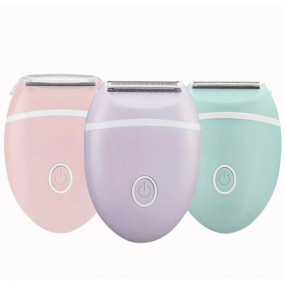 Mini Electric Shaver for Women – Painless & Safe Hair Trimmer for Legs, Arms, Underarms & Intimate Areas, Women’s Exclusive