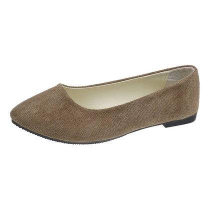 20Colors spring and summer wear women's flat shoes large comfortable shoes female candy color shoes Loafers EU 41/42/43 WSH2214
