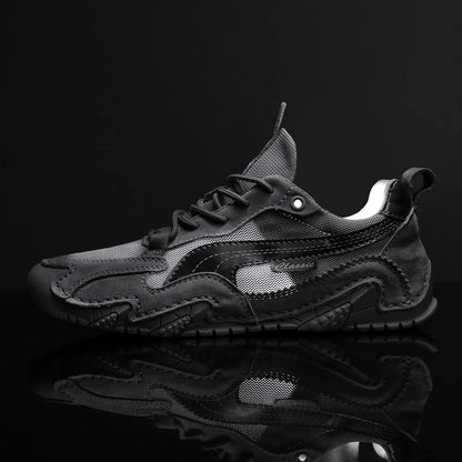 Summer Mesh Men Shoes Casual Breathable Sneakers Men Luxury Brand Shoes Leisure Comfortable Outdoor Men Gym Shoes Zapatos Homme