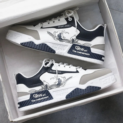 Skateboarding Shoes for Men Male Running Breathable Sports Board White Shoes Sneakers Men Shoes Brand Casual Shoes for Men