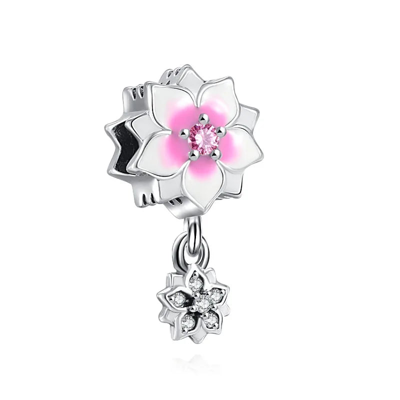 2025 New Hot Sale Hummingbird, firefly, butterfly Charm Beads Fit 925 Sterling Silver Original women Bracelet DIY Jewelry Gift