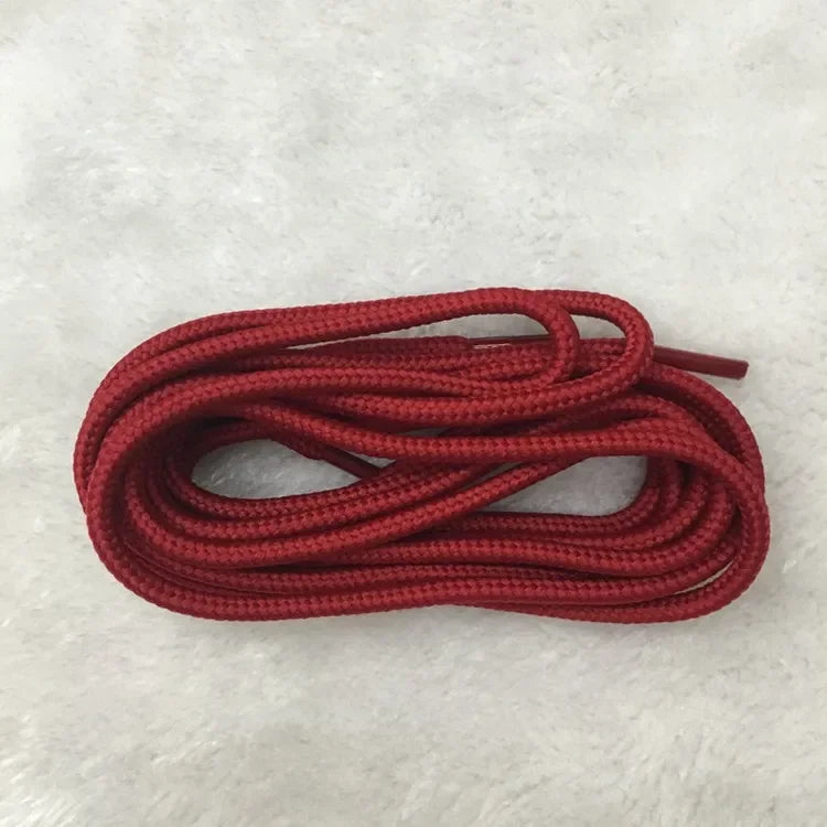 1 Pair Classic Round Shoe laces Outdoor Sneakers Shoes Laces Solid Color Kids Adult Shoelaces 90/120/150CM YD-1