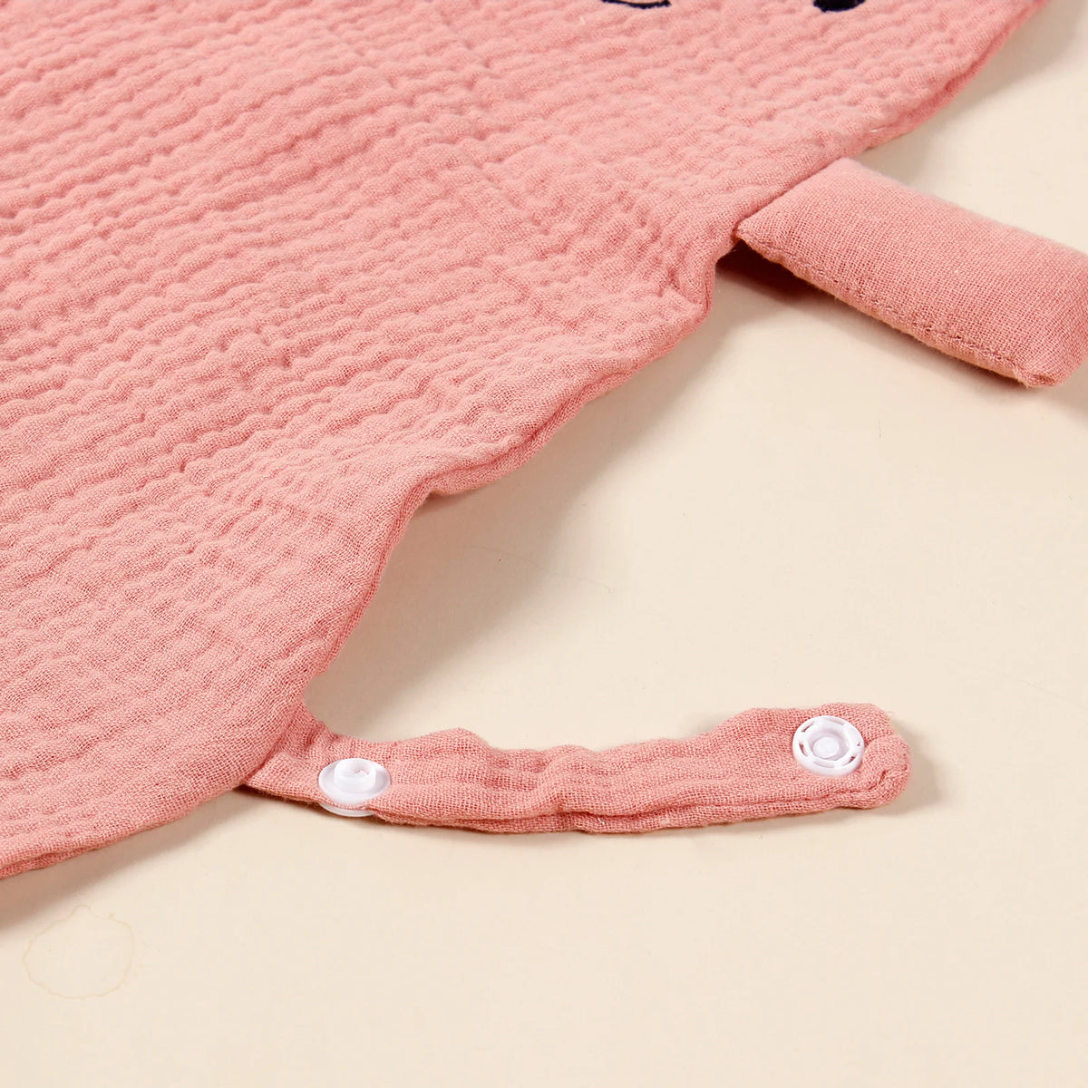 New Design Baby Comforting Towel Organic Cotton Muslin Smile Bear Saliva Scarf For Children Kids Comfort Sleep Blanket