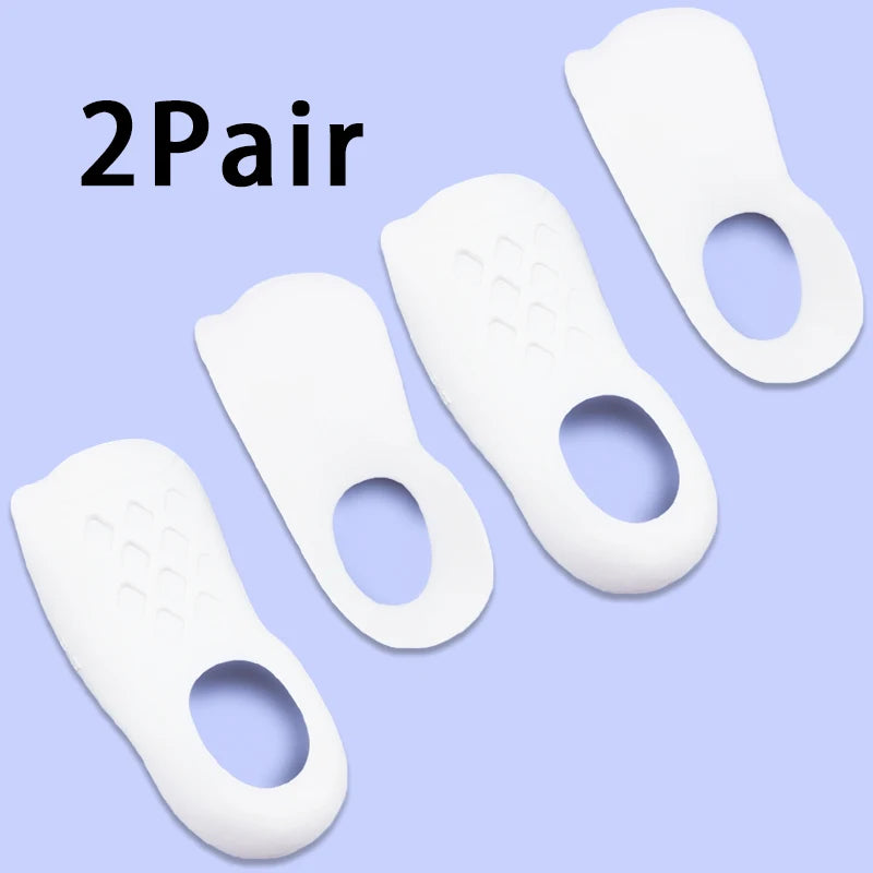 1 Pair Orthopedic Insoles Arch Collapse Flat Foot Orthopedic Insoles Insert Arch Support Insoles Foot Care Insoles Unisex