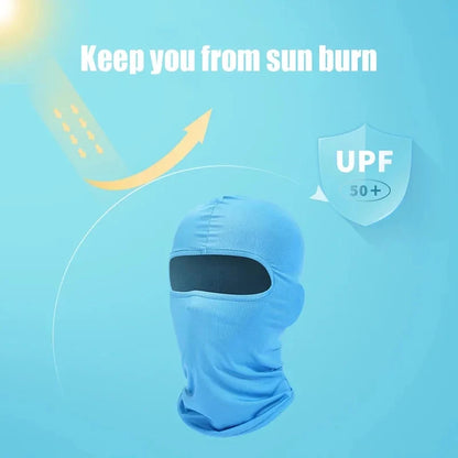 1/3pcs Full Face Mask Breathable Motorcycle Winter Warm Full Cover Caps Neck Windproof Dustproof Cycling Caps Full Face Mask