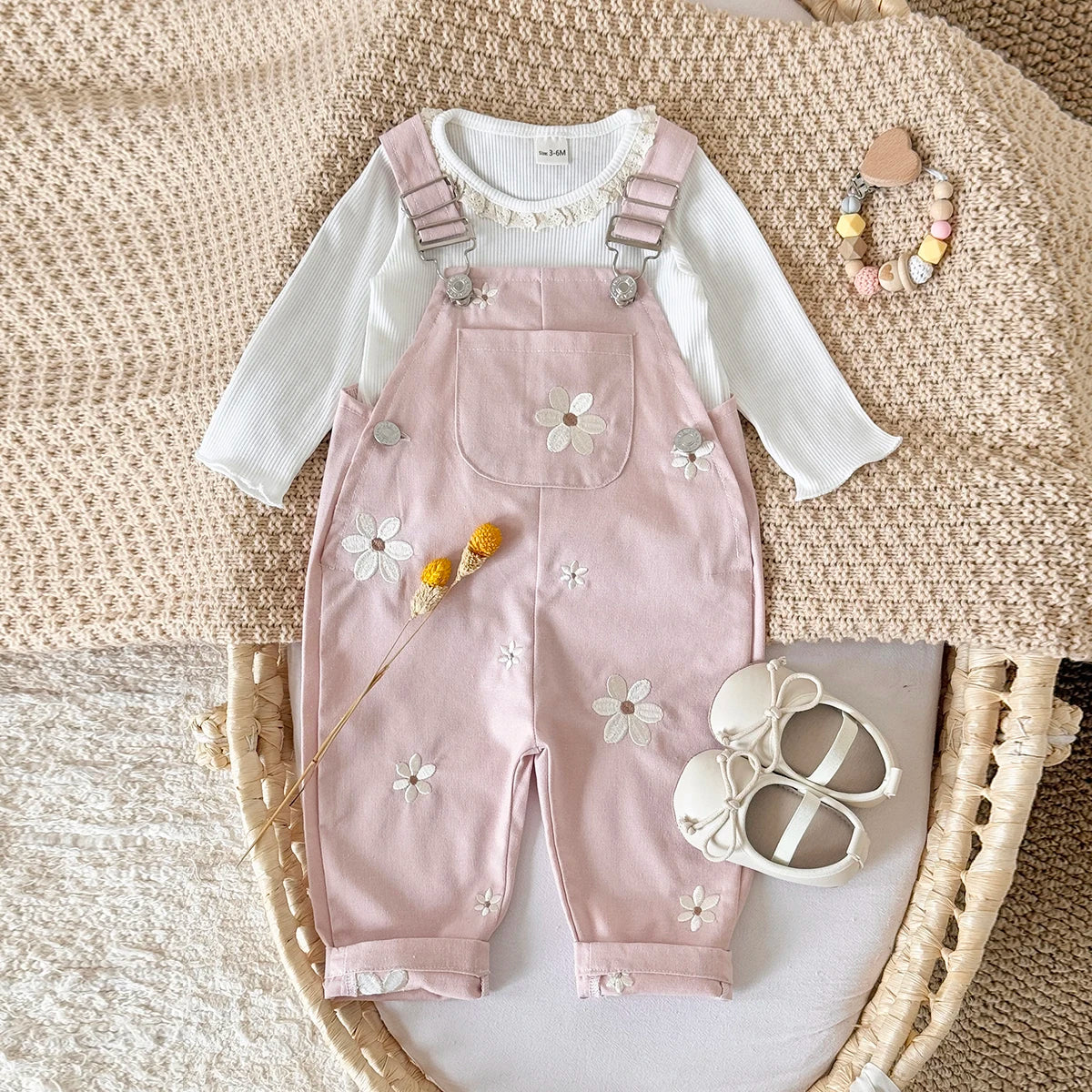 Newborn Baby Rompers Fashion Embroidery Sleeveless Knitting Infant Kids Boys Girls Strap Jumpsuits Clothes Summer Toddler Wear