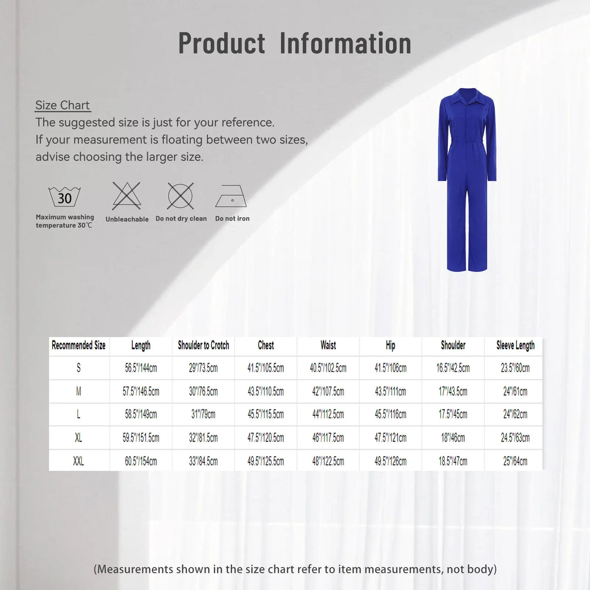 Womens Work Jumpsuit Fashion Button Coverall Casual Turn Down Collar Long Sleeve Romper Overall Elegant Button Front Design