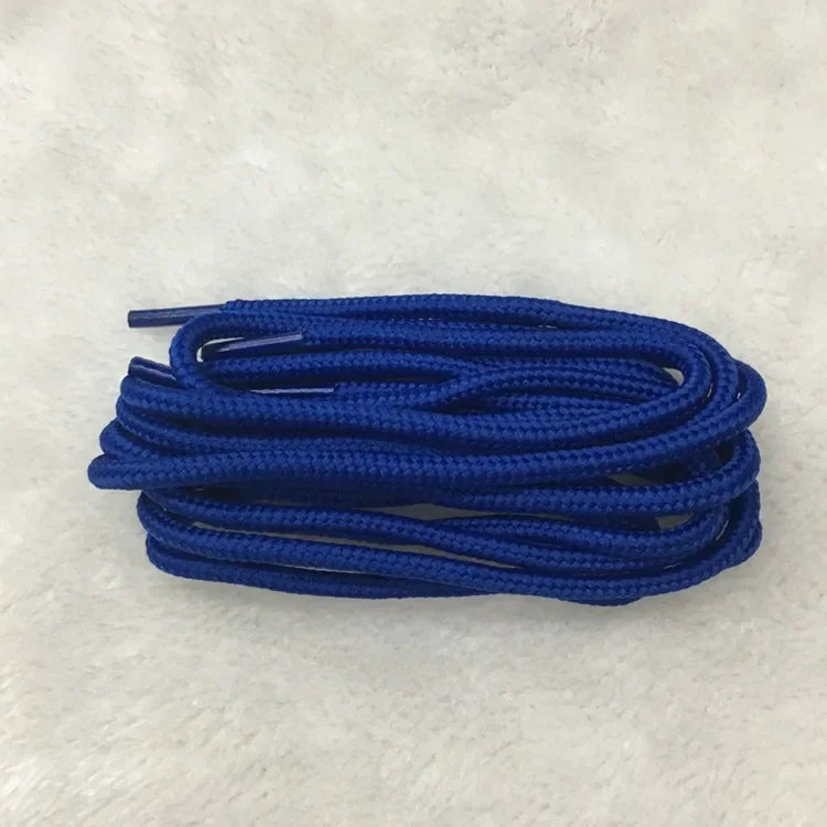 1 Pair Classic Round Shoe laces Outdoor Sneakers Shoes Laces Solid Color Kids Adult Shoelaces 90/120/150CM YD-1