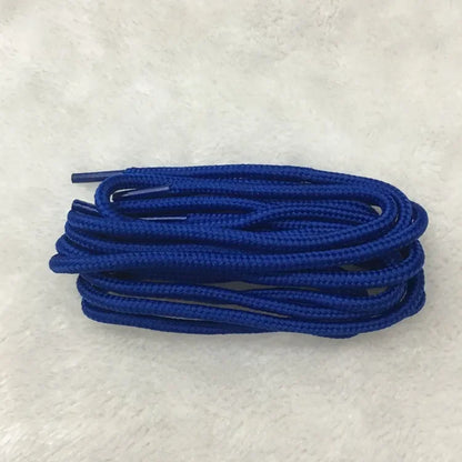 1 Pair Classic Round Shoe laces Outdoor Sneakers Shoes Laces Solid Color Kids Adult Shoelaces 90/120/150CM YD-1