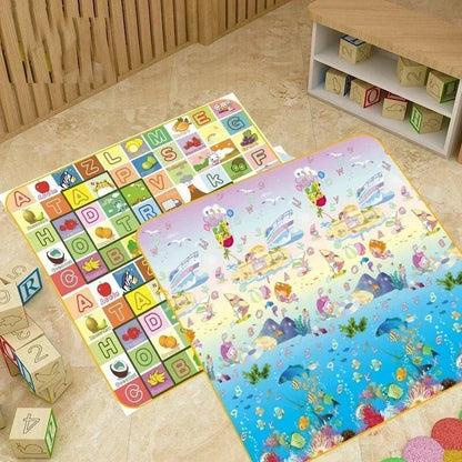 Non-Toxic Thicken 1/0.5cm Baby Play Mat Educational Children's Carpets in The Nursery Climbing Pad Kids Rug Activitys Games Toys